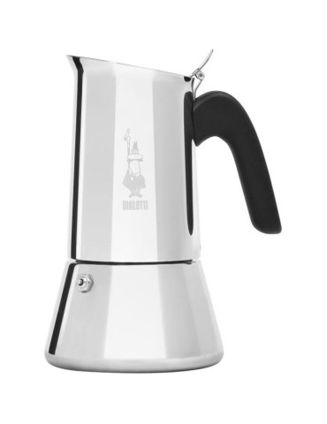 Cafetiere italienne - BIALETTI - NEW VENUS - 10 tasses - 0,5 L - Argent