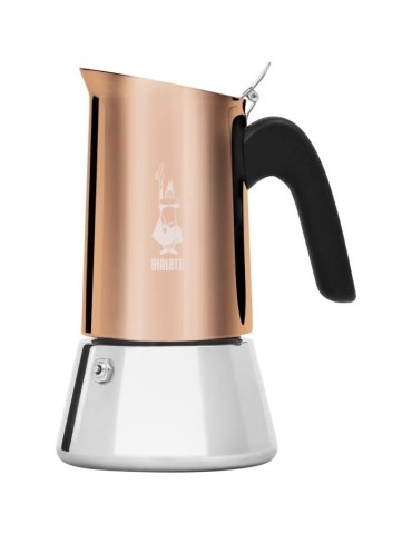 Cafetiere italienne - BIALETTI - NEW VENUS - 4 tasses - 0,17 L - Cuivre