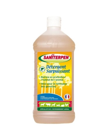 SANITERPEN - Détergent Surpuissant 1L