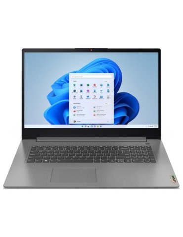 PC Portable Lenovo IdeaPad 3 17IAU7 | 17'' HD+ - Core i5-1235U - RAM 8 Go - SSD 512 Go – Windows 11 - AZERTY