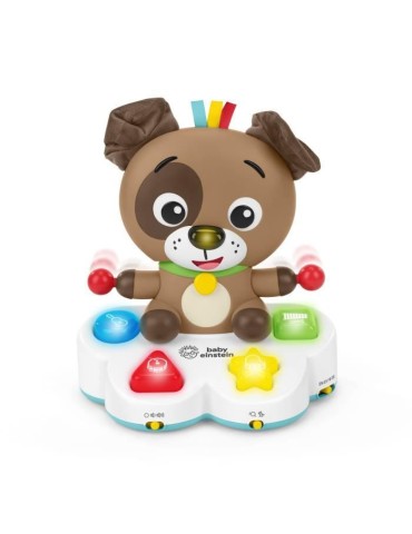 BABY EINSTEIN Jouet d'éveil multisensoriel, Musique et Lumieres, Interactif et Multilingue