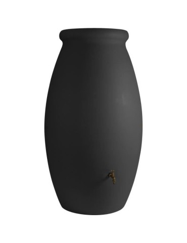 Récupérateur d'eau Jarre rotomoulé - BELLI - 1000 L - Anthracite