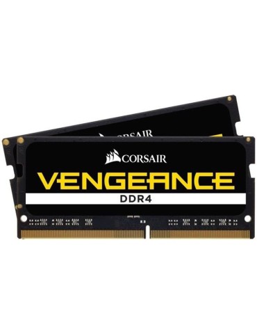 CORSAIR Mémoire PC Portable DDR4 - Vengeance 16 Go (1 x 16 Go) - 2400 MHz - CAS 16 (CMSX16GX4M1A2400C16)