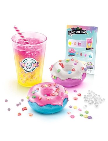 Canal Toys - So Slime DIY - Slime'Presso Donuts - SSC 257