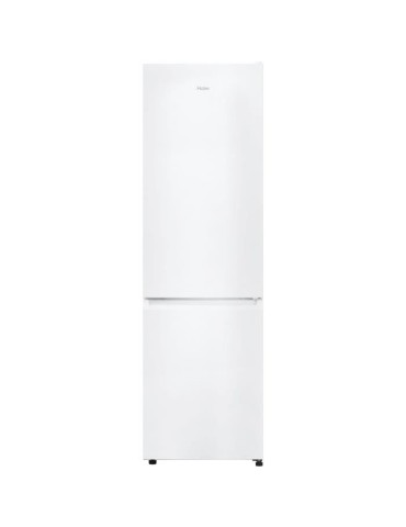 Réfrigérateur Combiné - HAIER - 2D 60 Series 1 HDW1620DNPW - Classe D - 377 L - 200 x 59,5 x 65,8 cm - Blanc