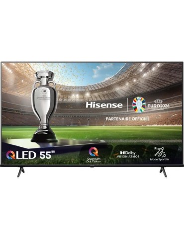 TV LED - HISENSE - 55E7NQ - 55'' (139 cm) - 4K UHD 3840x2160 - 60Hz - HDR 10+ - Smart TV - 3 x HDMI