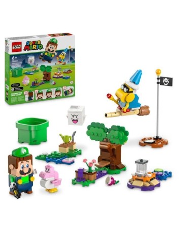 LEGO Super Mario 71440 Les Aventures de LEGO Luigi Interactif - Set - Cadeau Nintendo