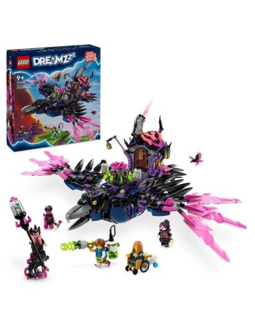 LEGO DREAMZzz 71478 Le Corbeau de Minuit de la Sorciere des Cauchemars - Set Modulable