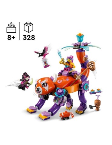 LEGO DREAMZzz 71481 Les Animaux des Reves d'Izzie - oeuf Magique avec Minifigurines