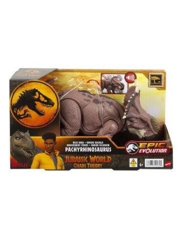 Jurassic World-Pachyrhinosaurus Rugissement Féroce-Figurine articulée HTK72