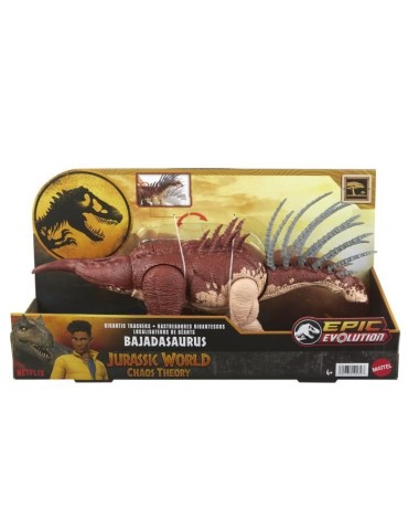 Jurassic World-Bajadasaurus Méga Action-Figurine articulée HTK80