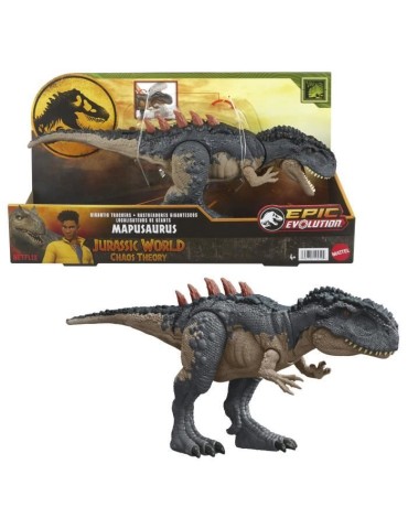 Jurassic World-Mapusaurus Méga Action-Figurine articulée de dinosaure HTK81