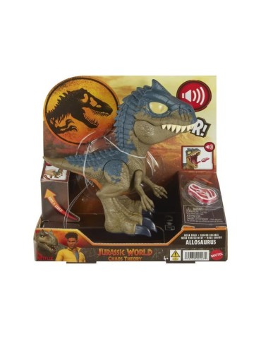 Jurassic World : Chomp Chomp-Allosaurus Méga Rugissement-figurine de dinosaure HVB45