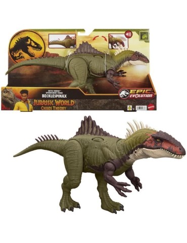 Jurassic World-Affrontement Féroce-Figurine articulée Becklespinax HXF52