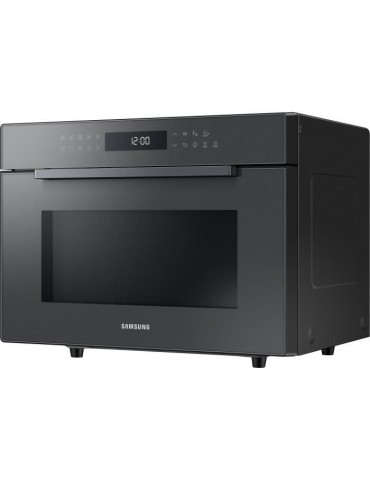 Micro-ondes Combiné 35L - SAMSUNG - MC35R8058KC - Charbon - 52,8 x 40,4 x 48,1 cm - Fonction Yaourt