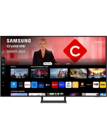 SAMSUNG 65DU8505 TV LED - 65 (165 cm) - 4K UHD 3840x2160 - HDR - Smart TV - Gaming HUB - 3xHDMI - WiFi