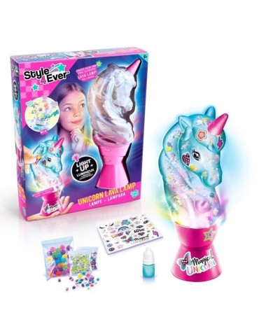 Canal Toys - Style For Ever - Lava Lampe Licorne - OFG 297