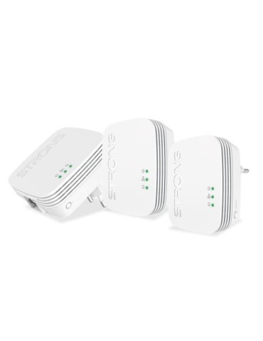 Kit CPL - STRONG - Powerline Wi-Fi 600 Duo - Module Wi-Fi, Point d'Acces 300 MB