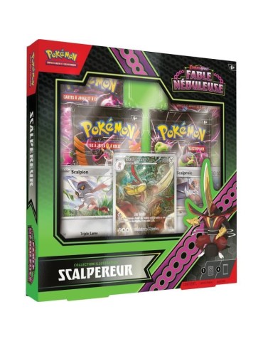 Pokémon EV65: Coffret Illustration Scalpereur