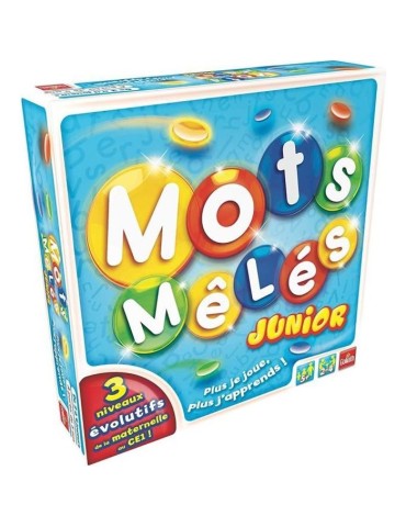 Goliath - Mots Melés Junior - Jeu d'enfants