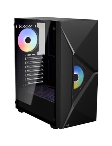 Boîtier PC - AEROCOOL - Player G v1 (Noir) - Moyen tour - Format ATX - Sans alimentation