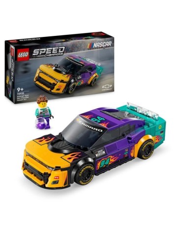 LEGO Speed Champions 76935 NASCAR Next Gen Chevrolet Camaro ZL1 - Set Voiture de Course