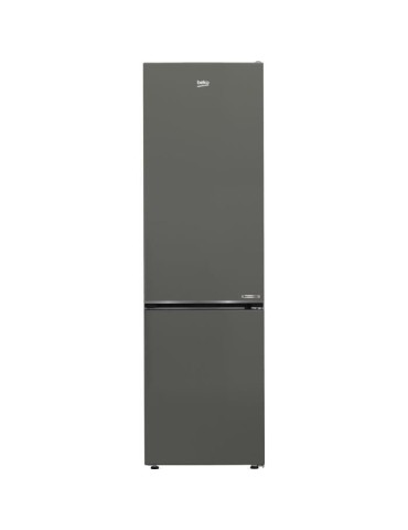 Réfrigérateur combiné congélateur en bas - BEKO - B5RCNE405HG - Froid ventilé - Classe D - 355 L - 203,5 x 59,5 x 66,3 cm -