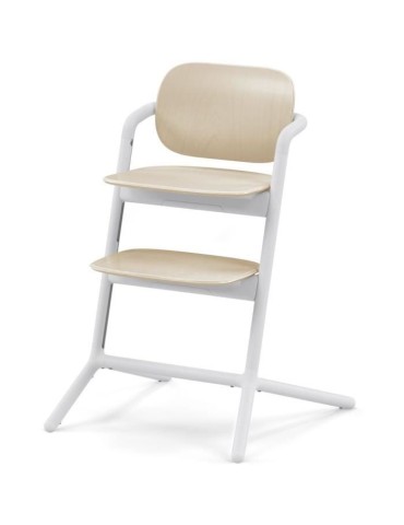 CYBEX - Chaise Haute Evolutive et Réglable Lemo 2 - Sand White