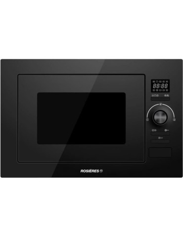 Micro-Ondes - Rosieres - RMG28/1PN - 28L - 900W - 6 niveaux de puissance - Noir