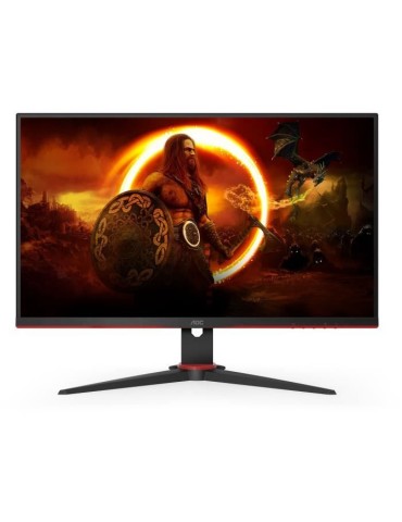 AOC Gaming 27G2SPAE - Écran FHD 27, 165 Hz, 1 ms MPRT, FreeSync, G-Sync Compatible, Haut-Parleur (1920 x 1080, VGA,