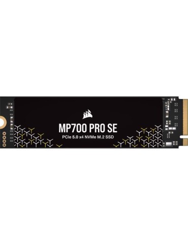 Disque SSD M.2 - CORSAIR - MP700 PRO SE Hydro X Series - TLC NAND - Waterblock préinstallé - DirectStorage - 14 000 Mo/s