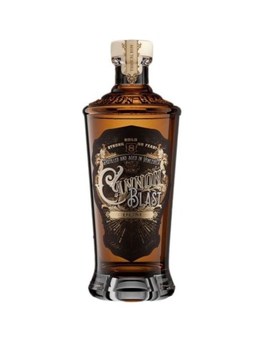 CANNON Rhum blast 8 ANS - 70CL - 40%