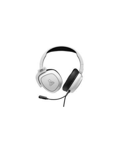 Casque Gamer filaire - THE G-LAB - KORP BARIUM - Blanc