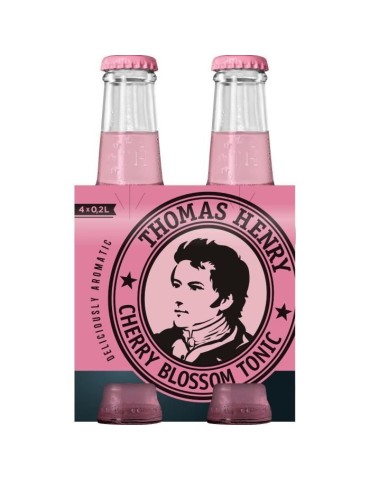 Thomas Henry - Cherry Blossom Tonic - 4X20CL