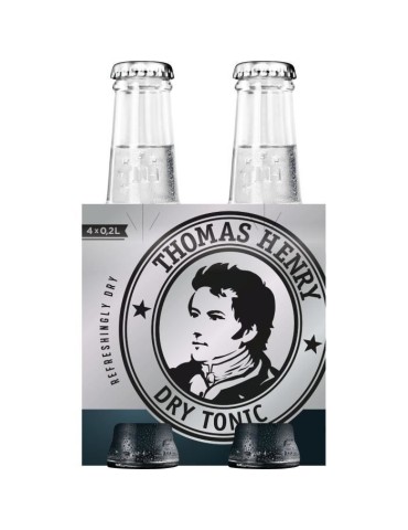 Thomas Henry - Dry Tonic - 4X20CL