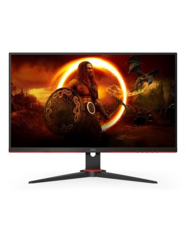 Ecran PC - AOC - 24G2SPAE - 23,8 FHD - Dalle IPS - 165Hz - 1ms - 2 HDMI 1 DP 1 VGA - Noir