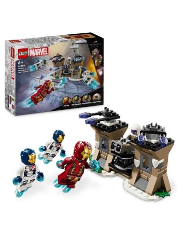 LEGO Marvel 76288 Iron Man et l'Iron Legion contre le soldat de l'Hydra, Set Avengers