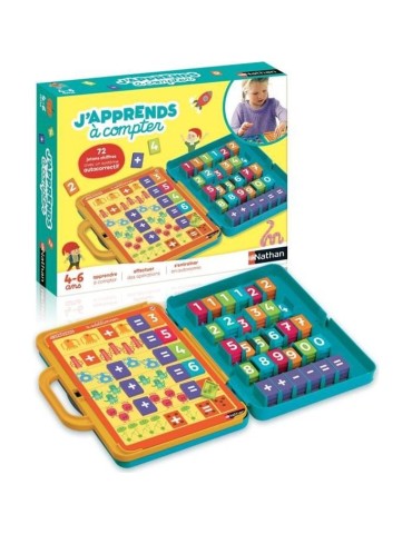 Jeu d'apprentissage - NATHAN - J'apprends a Compter