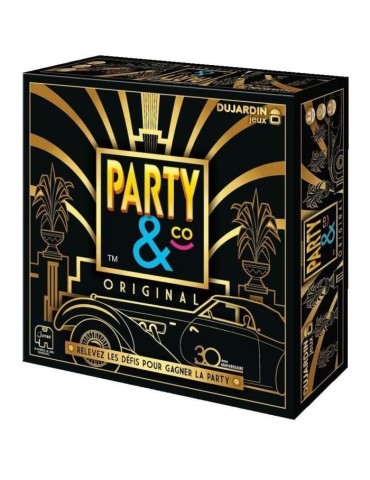 Party & Co Original - Jeu de société - Dujardin - A partir de 10 ans