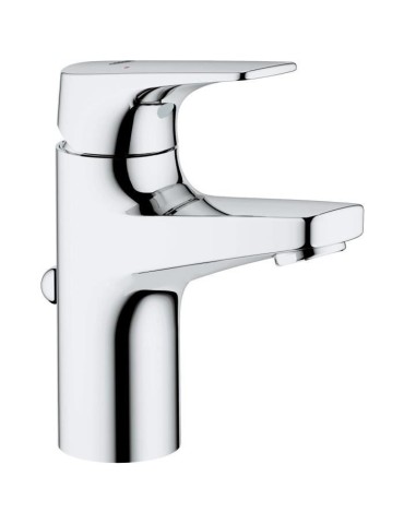 Mitigeur monocommande lavabo - GROHE Start Flow - Taille S - Chromé - Economie d'eau - 23809000