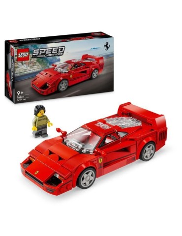 LEGO Speed Champions 76934 Supercar Ferrari F40 - Véhicule Jouet pour Garçons et Filles