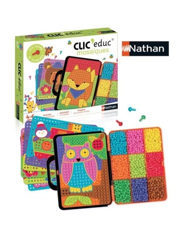 Jeu de mosaiques - NATHAN - Clic'Educ