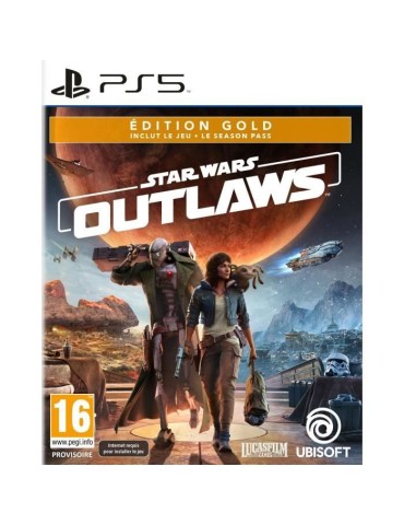 Star Wars : Outlaws - Jeu PS5 - Edition Gold