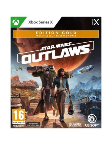 Star Wars : Outlaws - Jeu Xbox Series X - Edition Gold