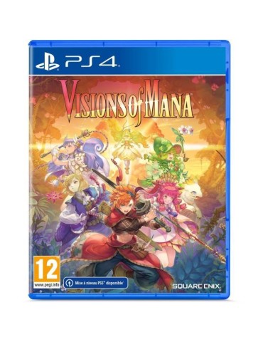 Visions of mana - Jeu PS4