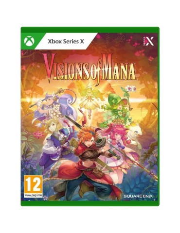 Visions of mana - Jeu Xbox Series X