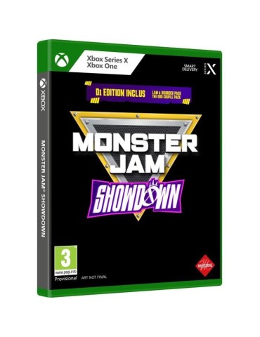 Monster Jam Showdown - Jeu Xbox Series X et Xbox One - Day One Edition