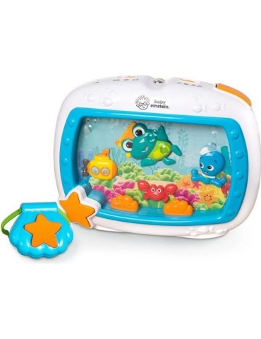 BABY EINSTEIN Veilleuse musicale, reves marins, contrôlable a distance, multicolore