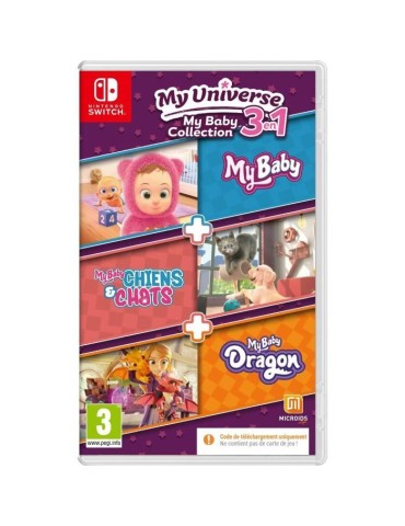 My Universe : My Baby Collection 3 en 1 - Jeu Nintendo Switch - Code in a Box