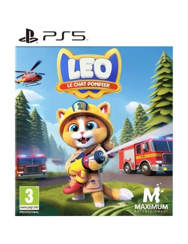 Leo le Chat Pompier - Jeu PS5